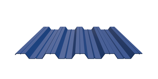 Профлист НС-44 1000/1070 мм х 0,5 мм (цветной)