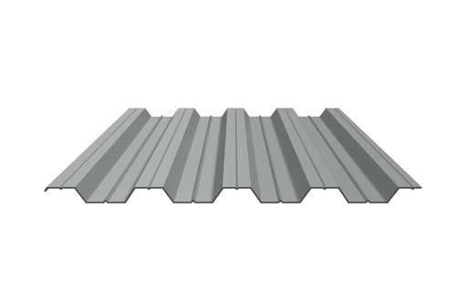 Профлист НС-44 1000/1070 мм х 0,4 мм (оцинкованный)