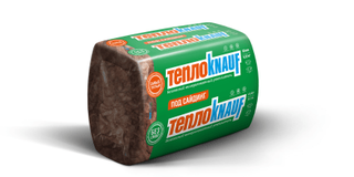 Минеральная вата - Теплокнауф под сайдинг