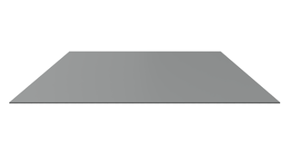 Лист плоский  1250 мм х 0,75 мм (оцинкованный)