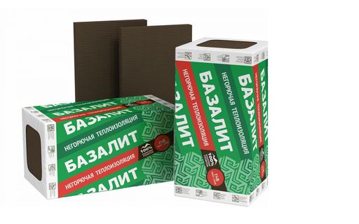 Утеплитель Базалит Л-50 1200х600х50мм