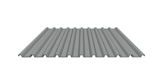 Профлист С-18 1000/1023 мм х 0,7 мм (оцинкованный)