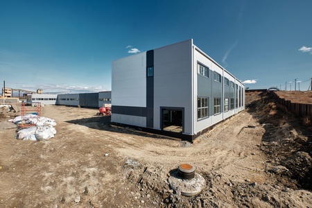 Производственное здание «Сергихинский текстиль»